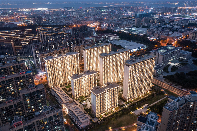 中骏第10座天系产品实景呈现 彰显长期产品主义理念_中国网地产